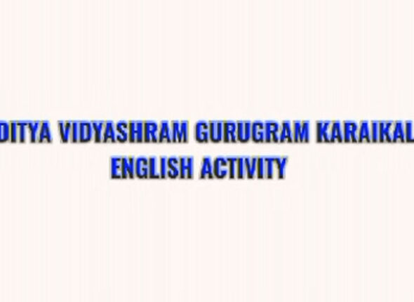 English-Activitty
