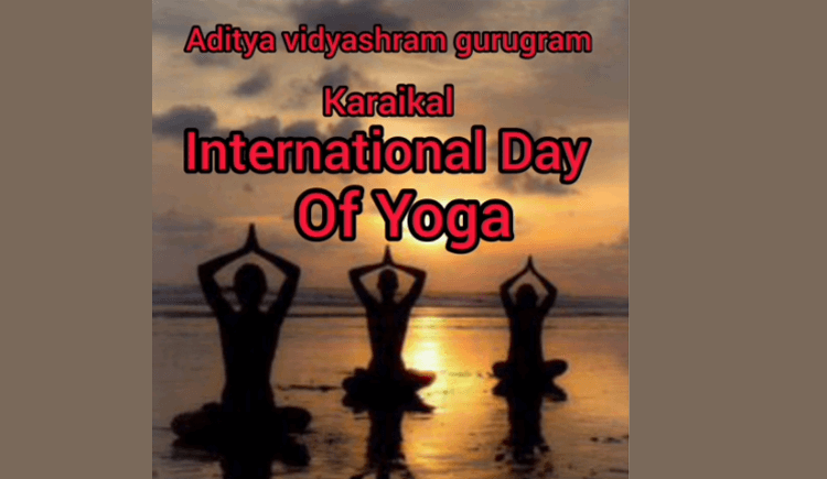 International-Yoga-day-Celebration-at-Karaikal