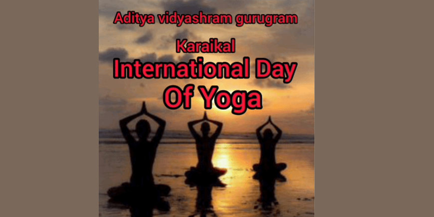 International-Yoga-day-Celebration-at-Karaikal