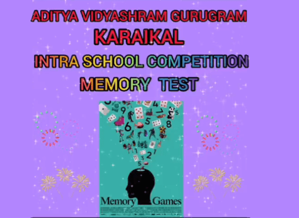 intra-school-competition-memory-test