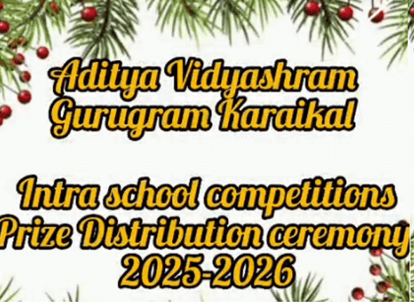 Intra Schools Competitions