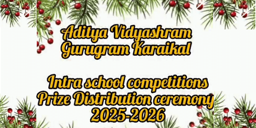 Intra Schools Competitions