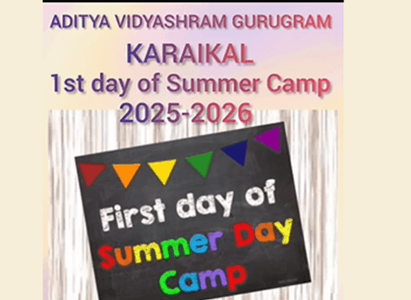 First-day-summar-camp